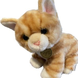 Aurora Miyone plush cat tabby